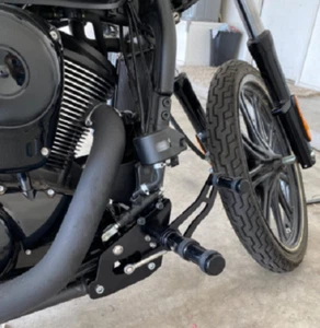 Vulcan 900 VN900 2006-2023 4 Inch Billet Forward Control Extension for Kawasaki - Picture 1 of 8