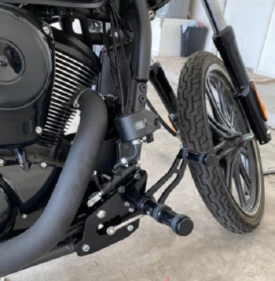 Vulcan 900 VN900 2006-2023 4 Inch Billet Forward Control Extension for Kawasaki - Image 1 of 4