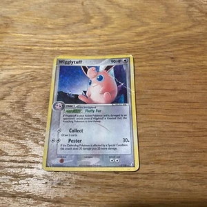 Wigglytuff - 13/100 - Holo Rare Heavily Played Pokemon EX - Crystal Guardians - Bild 1 von 4