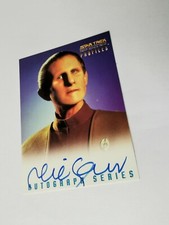 ODO Star Trek DEEP SPACE NINE DS9 Profiles Autograph Rene Auberjonois