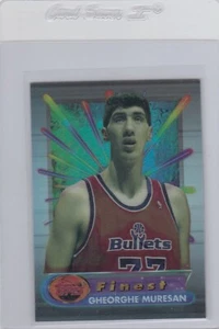 1994 TOPPS FINEST GHEORGHE MURESAN WASHINGTON BULLETTS MY GIANT REFRACTOR - Bild 1 von 1