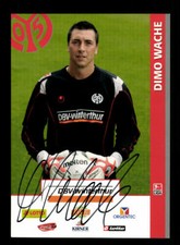 Dimo Guard Autograph Card FSV Mainz 05 2007-08 Original Signed