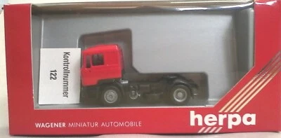 HERPA 1:87 H0 PLASTICA - MOTRICE TRUCK MAN ART 859186 - Immagine 1 di 2
