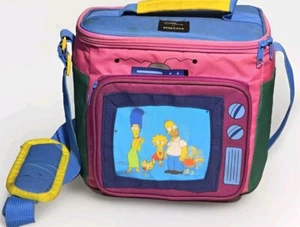 The Simpsons x Igloo Classic Family Square Lunch Cooler Bag **Collectible** - Picture 1 of 8