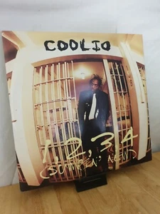Coolio 1 2 3 4 Kinda High Kinda Drunk 12 Inch Vinyl Record - Picture 1 of 2