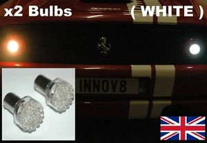 2x BA15s P21W 1156 382 Side Tail Light 24 LED Bulbs B21 - Picture 1 of 1