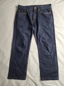 Brooks Brothers Jeans Mens Size 34x28 Dark Wash Mid Rise Preppy Straight NEW - Picture 1 of 10