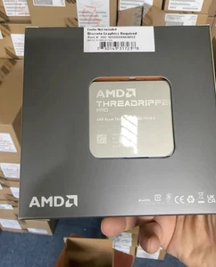 AMD Threadripper PRO 7955WX CPU Processor 16-Core 32-Thread 4.5GHz 5.3GHz sWRX8 - Picture 1 of 2