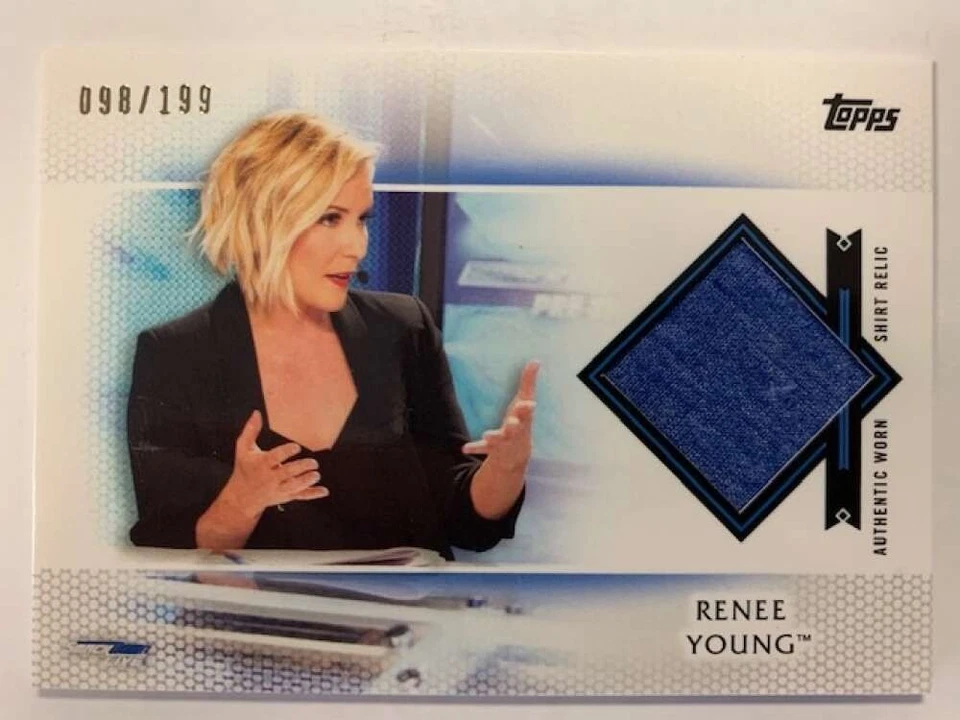 2017 Topps WWE Women's Division Autographs/Mat/Kiss/Shirt Relics Pick From List - Image 1 of 1