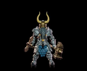 Action Figure: Mythic Legions - Deluxe Legion Builders: DWARF - Four Horsemen - Foto 1 di 8