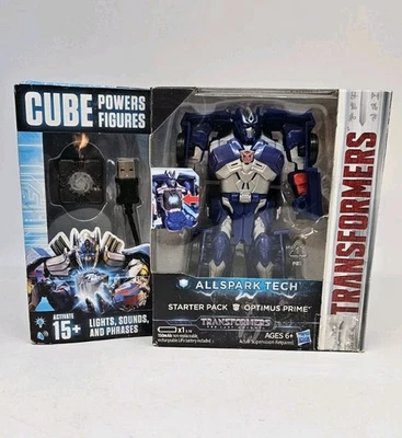 Transformers Cube Allspark Tech OPTIMUS PRIME Starter Pack NEW - Image 1 of 4