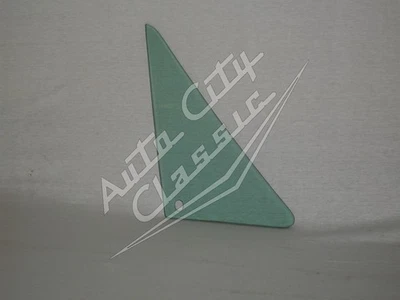 Vent Glass 1966 1967 Pontiac Tempest LeMans GTO Hardtop and Convertible RH Green - Image 1 of 3