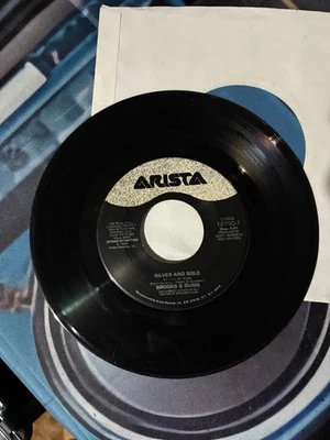 Brooks & Dunn ~ Little Miss Honky Tonk/ Silver And Gold ~ Arista45 RPM Record - Image 1 of 2