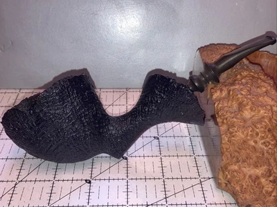 Stunning Knute Of Denmark Freehand Estate Pipe XL Sandblast No Reserve - Image 1 of 4