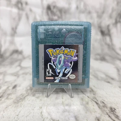 Pokemon Crystal Version (Nintendo Game Boy Color) - Image 1 of 2
