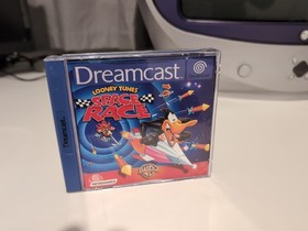 SEGA Dreamcast Looney Tunes Space Race - Boxed Complete - Tested Working