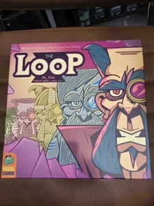 The LOOP: Dr. Faux Strikes Back - Kooperatives Brettspiel - 100% vollständig - Bild 1 von 2