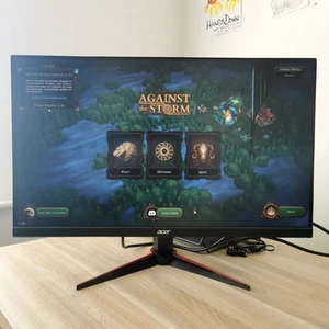 Acer Nitro VG270 Gaming Monitor 27" Full HD M3bmiipx UM.HV0EE.306 Spares Repairs - Picture 1 of 5