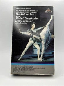 The Nutcracker Beta Betamax Tape The Royal Ballet Concert Garden Musical  VHS - Bild 1 von 12