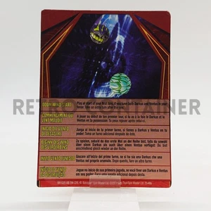 SEGA TOYS Spin Masters Ltd - BAKUGAN - Vintage Card - Doom Wind Start - Picture 1 of 1
