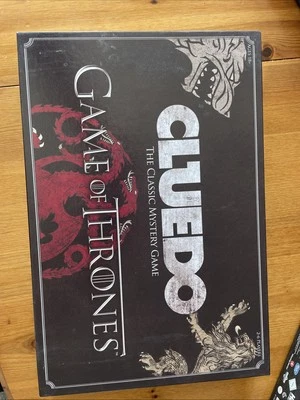 Cludo Board Game Game Of Thrones Version - Image 1 of 4