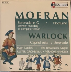 E.J. Moeran Peter Warlock Ulster Orchestra Vernon Handley Classical Music CD - Bild 1 von 2