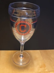 Cleveland Indians Tervis 9oz. Stemmed Wine Glass - Picture 1 of 8