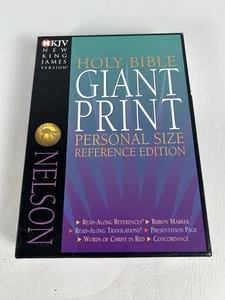 Holy Bible by Thomas Nelson Publishing Staff (1992, Burgandy Bonded Leather) - Picture 1 of 7