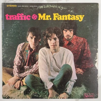 Traffic - Mr. Fantasy Vinyl LP - Heaven Is In Your Mind On Labels! - UAS 6651 - Image 1 of 4