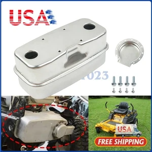 Silenciador de escape 951-0616B 751-0616B doble entrada para Cub Cadet RZT50 RZT54 RZT42 - Imagen 1 de 20
