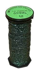 Kreinik 1/8" Ribbon - 10m spool -  Choose Your Colors - Picture 1 of 6
