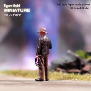 1:87 Scale Indiana Jones Treasure Scene Props Miniatures Figures Model NewiGFk - Picture 1 of 9