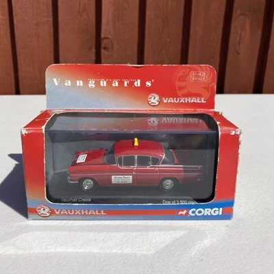 Vanguards Corgi 1:43 Scale Vauxhall Cresta Access Taxis VA06409 - Image 1 of 4