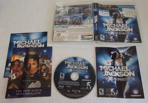 Used Complete Michael Jackson: The Experience Sony PlayStation 3 Free Shipping! - Picture 1 of 1