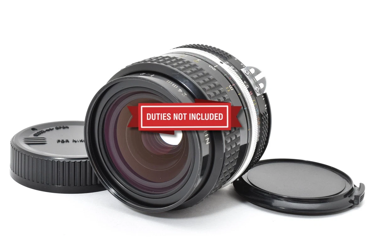 Nikon f/2 24mm Focal Camera Lenses for sale | eBay