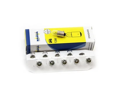 10x 12 Volt 2 Watt Glühlbirne 12V 2W BA9s für Blinker Standlicht Instrumente — 第 1/3 张图片