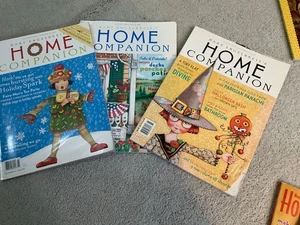 Mary Engelbreit's Home Companion 2001 Lot of 3 Magazines With Paperdolls - Picture 1 of 7