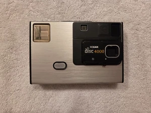 Kodak Disc 4000 Vintage Retro Camera With Case - Picture 1 of 7
