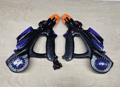 Tiger Electronics Lazer Tag Lazer Stinger 2 armas vintage década de 1990 - Imagem 1 de 3