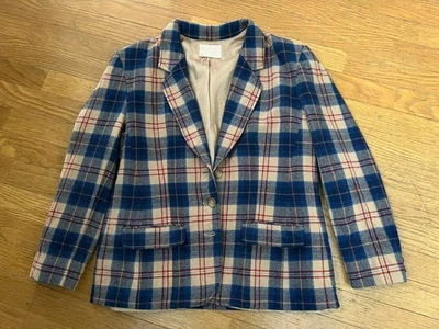 70s PENDLETON Wool Jacket Check Tartan Vintage Secondhand - Image 1 of 4