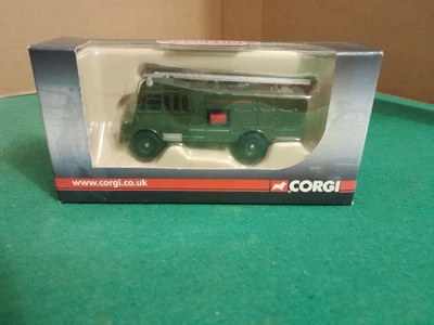 CORGI TRACKSIDE BEDFORD GREEN GODDESS FIRE ENGINE AUXILARY FIRE SERVICE  NIB - Image 1 of 4