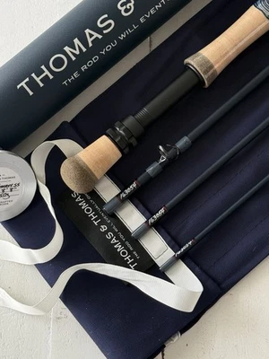 **BEAUTIFUL**🔥 NEW THOMAS & THOMAS EXOCETT SS 250gr Fly Rod!!🔥~NEW~🔥 - Image 1 of 4