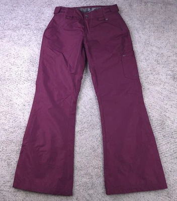Calça de Snowboard Oakley Feminina XS Esqui Ajustável Ajuste Regular Roxa Impermeável - Imagem 1 de 4