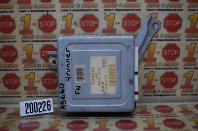 1997 1998 1999 2000 TOYOTA 4RUNNER ABS MÓDULO DE CONTROLE 89540-35131 FABRICANTE DE EQUIPAMENTO ORIGINAL - Imagem 1 de 4