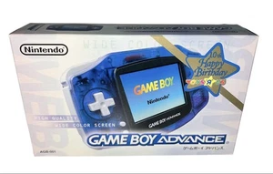 Game Boy Advance console Midnight Blue Toys"R"Us exclusive - Picture 1 of 6