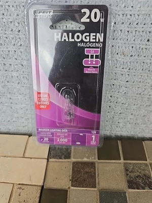 Feit Electric 20-Watt G4, Clear Bulb - Image 1 of 2