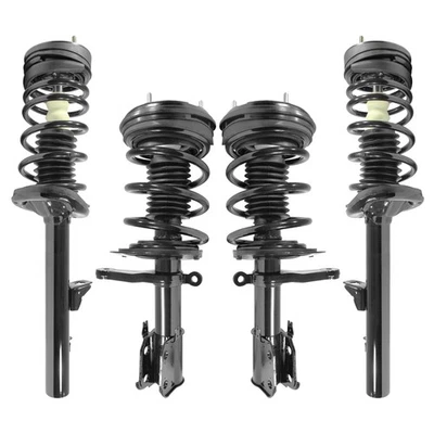 4Pcs Complete Struts shocks for 1998-2004 Chrysler Intrepid Foto 1 de 4