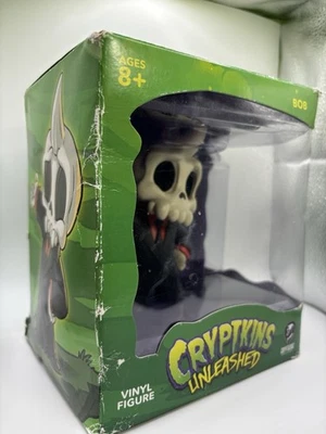 Figura de vinilo exclusiva de Bob Cryptkins Unleashed nueva en caja figura de Halloween cabeza de bobble Foto 1 de 4