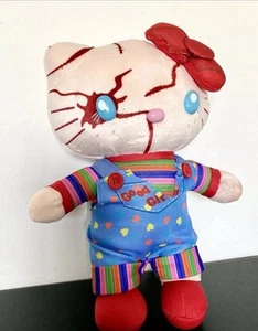Hello Kitty Chucky Style Plushie - Picture 1 of 3
