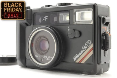 MINT Nikon L35 AW AD Black AF Water Proof 35mm Film Camera JP Black Friday Sale - Image 1 of 4